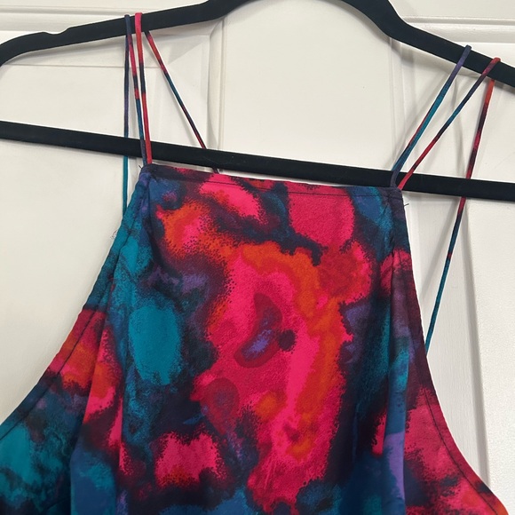 Silence + Noise Multicolor Tie-Dye Dress - Picture 7 of 9